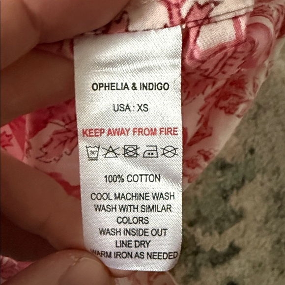 Ophelia & Indigo Maxi Dress - Picture 8 of 10